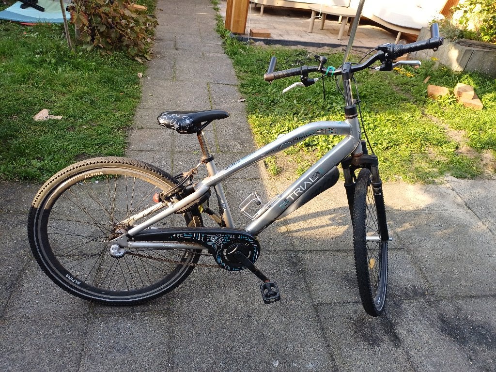 Trial Alpina fiets - Goede staat, Gebruikt, Trial Alpina, Velgrem, Handrem