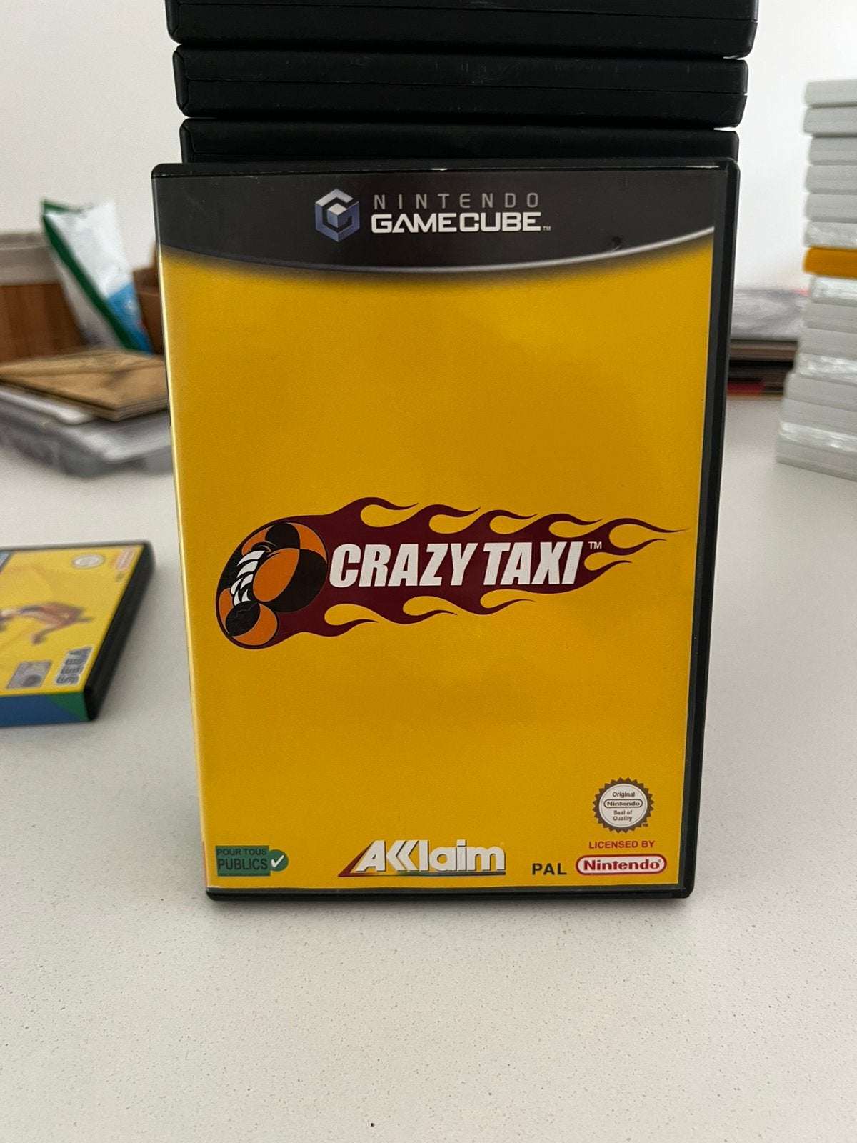 Crazy Taxi - GameCube, Spelcomputers en Games, Avontuur en Actie, 1 speler, Ophalen of Verzenden, Zo goed als nieuw