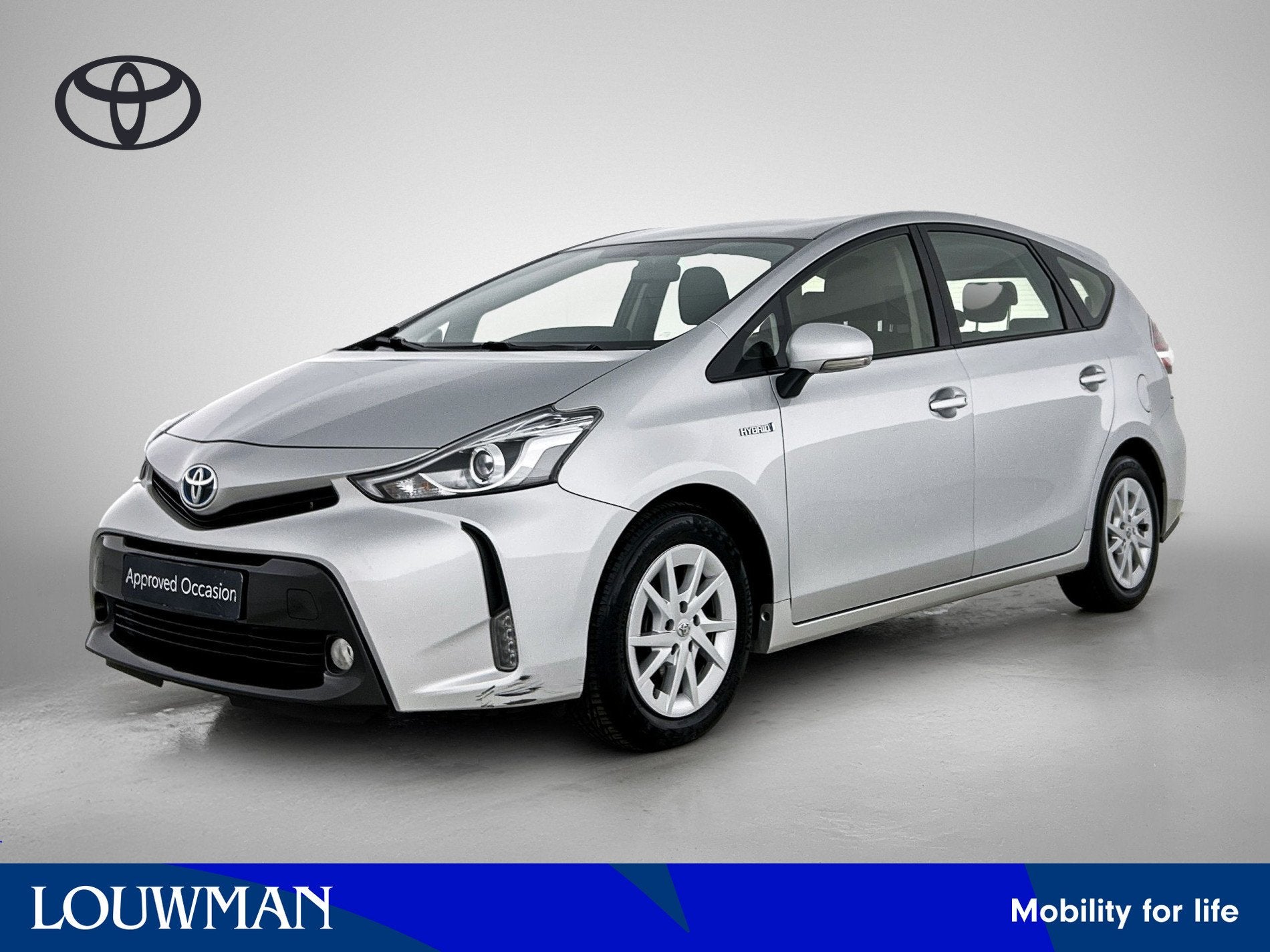 Toyota Prius Wagon 1.8 Comfort 96g | 7-persoons | Climate Co, Auto's, 12 maanden, Gebruikt, 4 cilinders, 7 stoelen