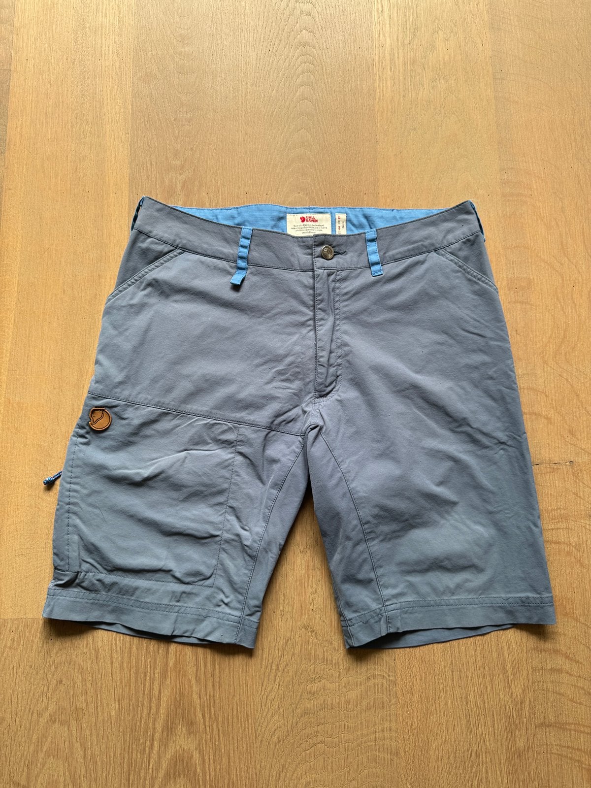 Prachtige fjallraven abisko lite short maat 44 Kleur blauw, Ophalen of Verzenden, Zo goed als nieuw, Blauw