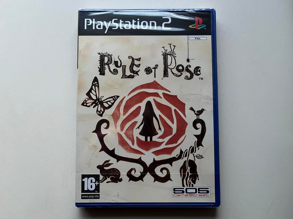 Rule of Rose PlayStation 2 nieuw direct van uitgever, Spelcomputers en Games, Games | Sony PlayStation 2, Avontuur en Actie, 505 games