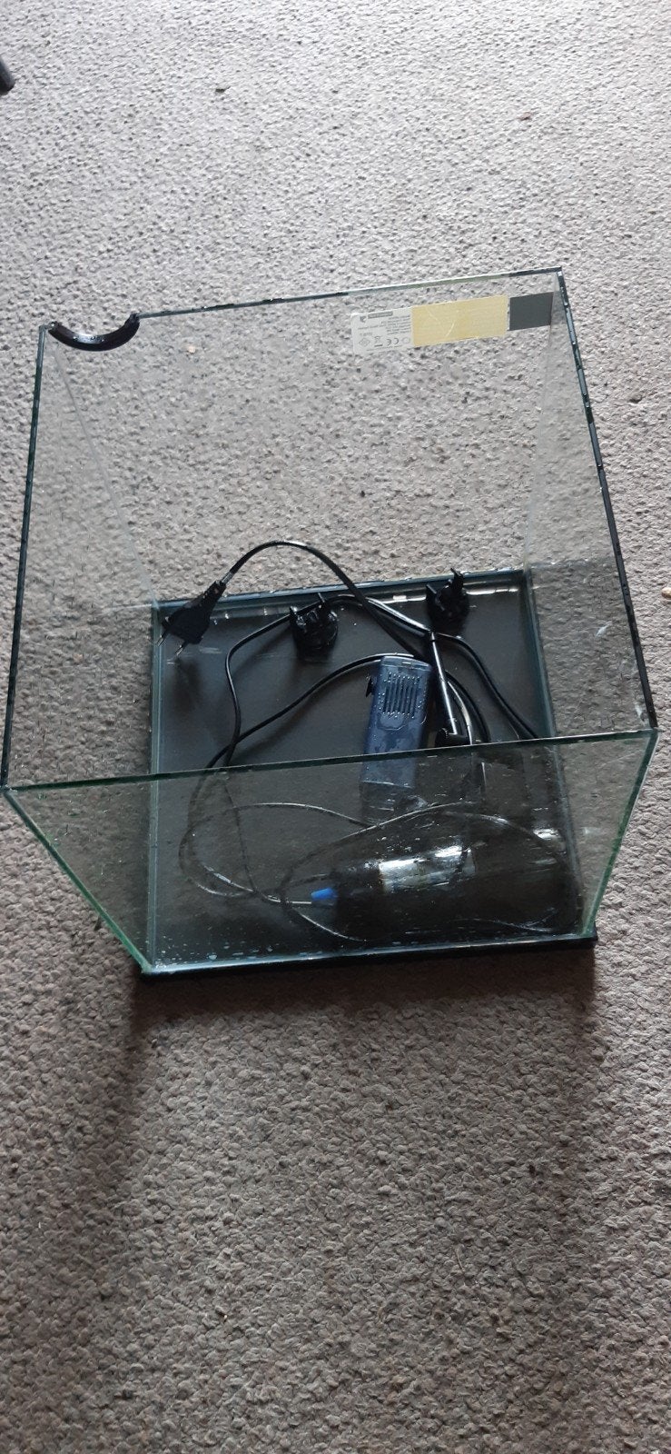 Aquarium, Dieren en Toebehoren, Ophalen, Gebruikt, Leeg aquarium