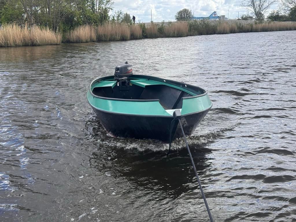 Tjottertje Sloep 450 x 160 eventueel voor onderdelen te koop, Watersport en Boten, Ophalen, Gebruikt