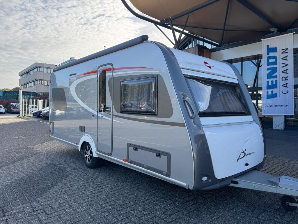 Bürstner Belcanto 465 TS 2012 Mover,Tent,Luifel!!!, Standaardzit, Lengtebed, Bedrijf, Bürstner
