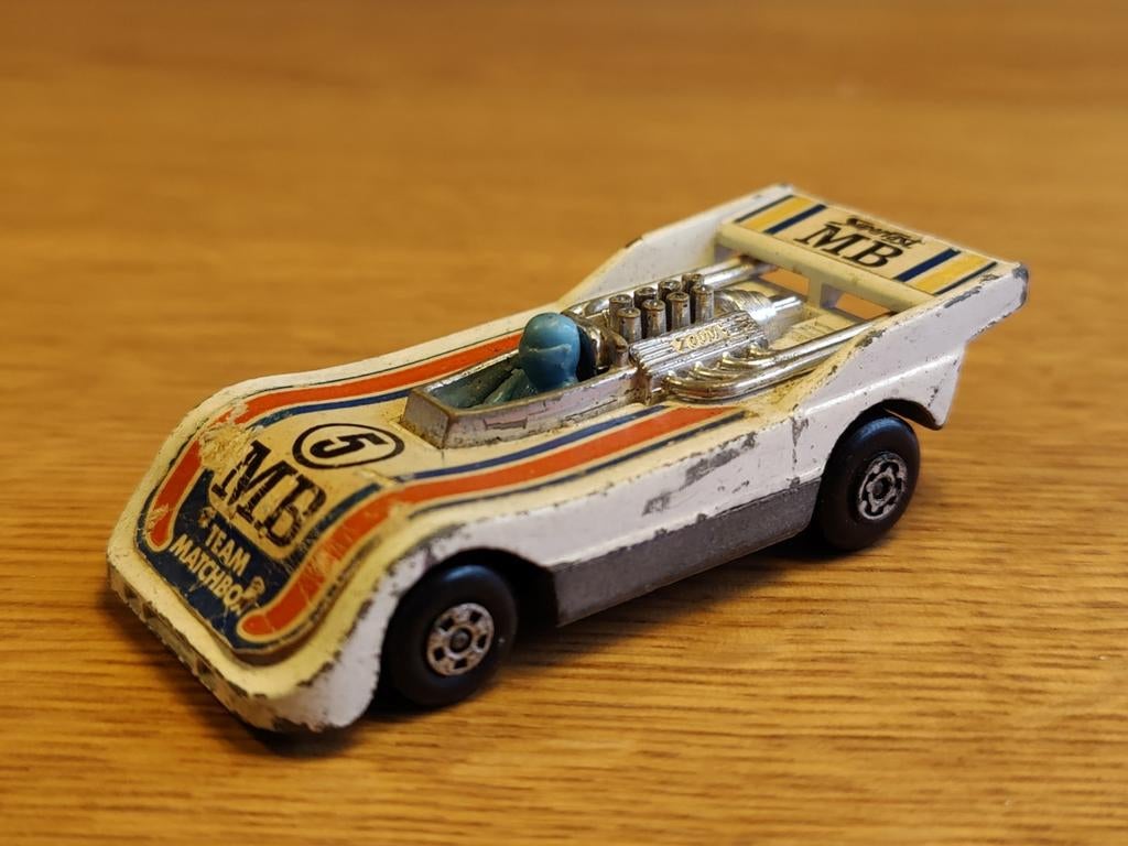 Matchbox Hi Tailer Raceauto, Ophalen of Verzenden, Nieuw