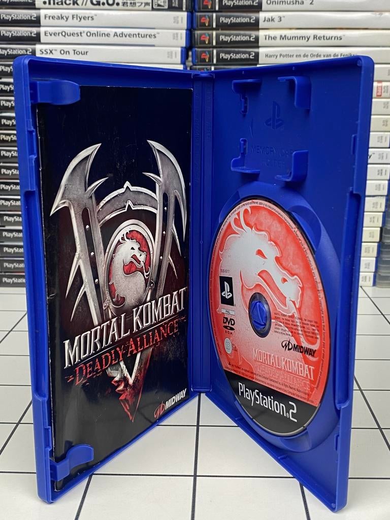 Mortal Kombat Deadly Alliance - PS2 PlayStation 2 - Midway, Info@midway.com, Vanaf 18 jaar, Vechten, Www.midway.com