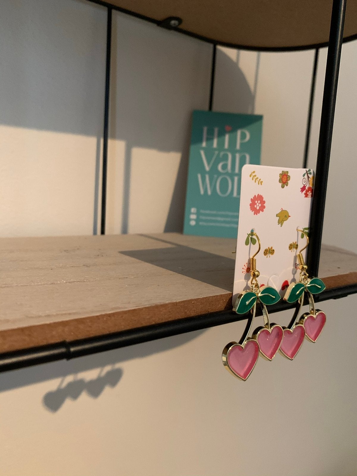 Kersen, Overige materialen, Hangers, Overige kleuren, Nieuw