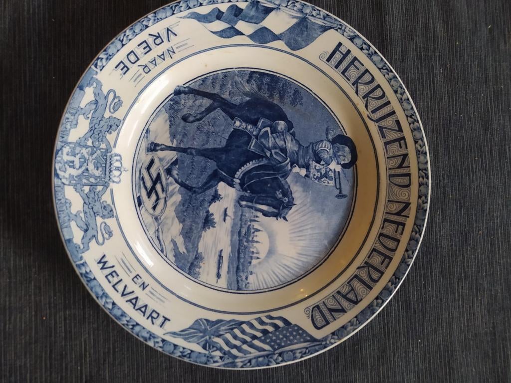 Herrijzend Nederland, Antiek en Kunst, Ophalen of Verzenden