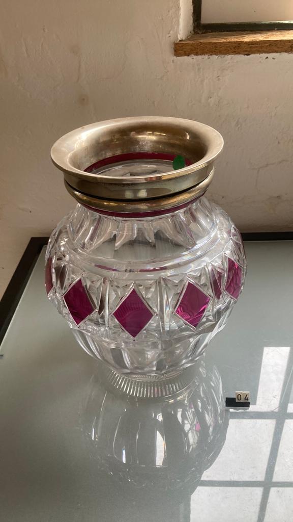 Val saint Lambert. Art Deco, Ophalen