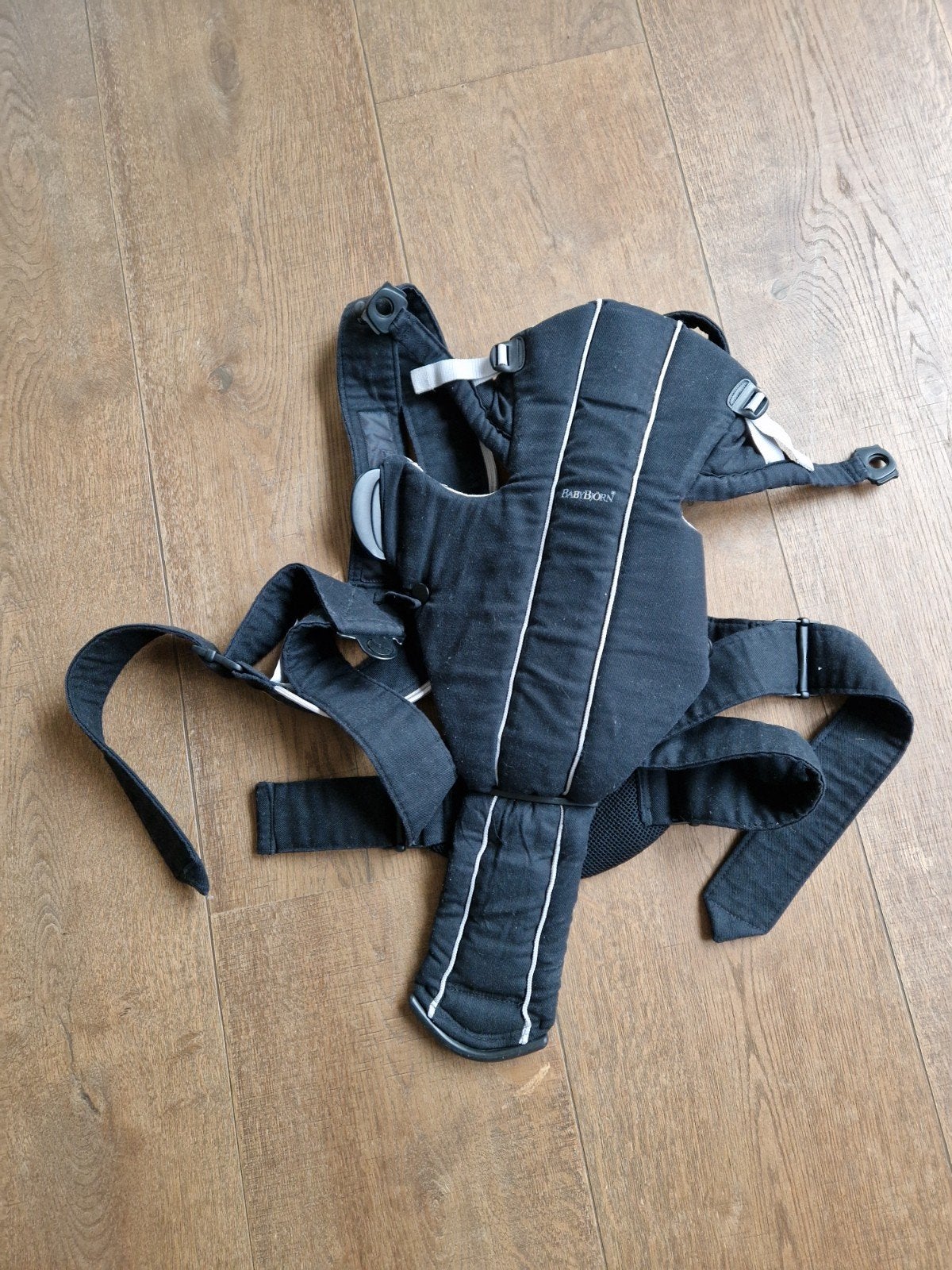 Draagzak Babyborn, Ophalen, Gebruikt, Buik of Rug, Baby Björn