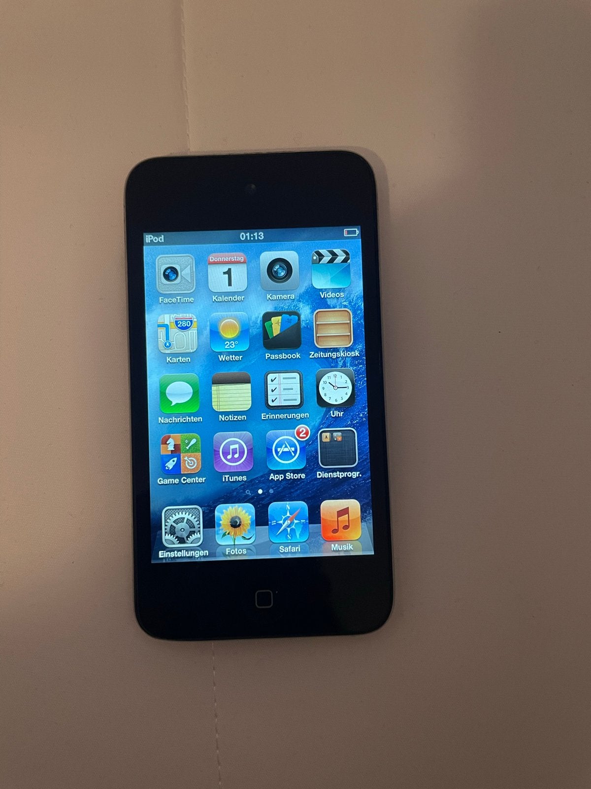 Apple iPod Touch 32GB, Audio, Tv en Foto, Ophalen, Gebruikt, Touch, Zwart