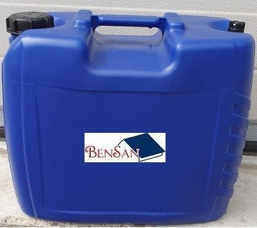 Jerrycans benzine kan vloeistof 20 ltr BenSan Enter, Ophalen, Zo goed als nieuw, Overige