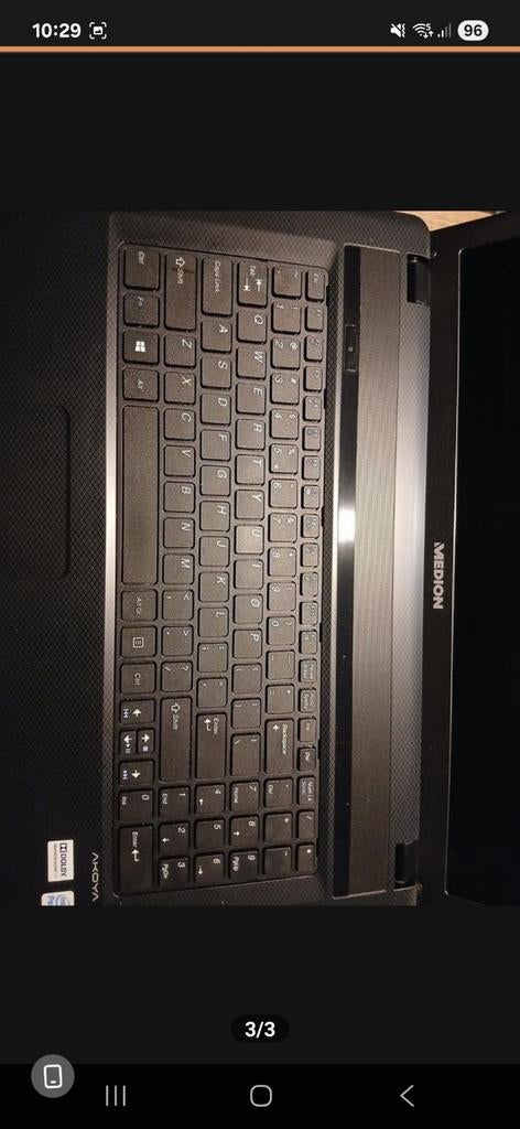 Laptop Medion.  Zonderlader, Ophalen of Verzenden