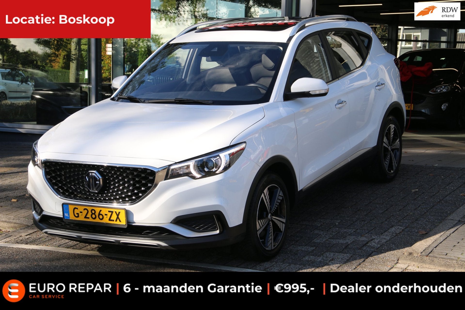 MG MG ZS EV Luxury 45 kWh PANO-DAK, Auto's, Gebruikt, ZS, 1507 kg, Origineel Nederlands