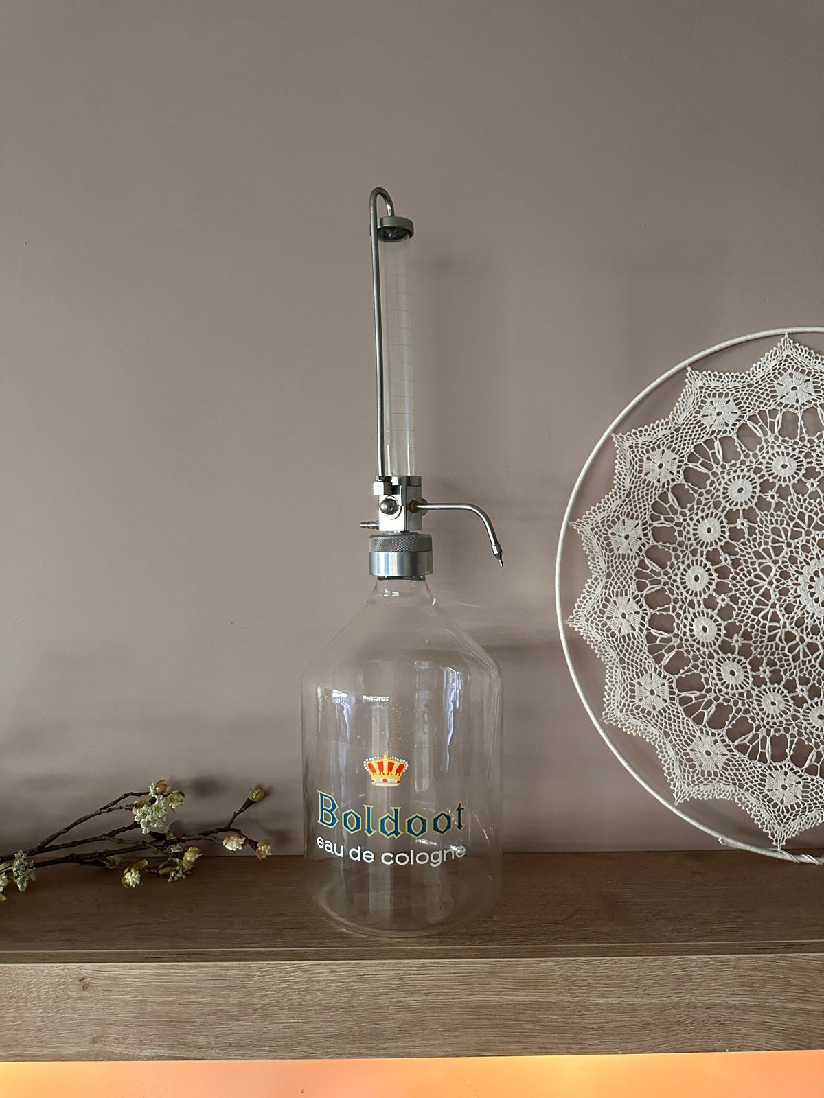 Vintage Boldoot Eau de Cologne Sifonfles - Decoratief, Ophalen
