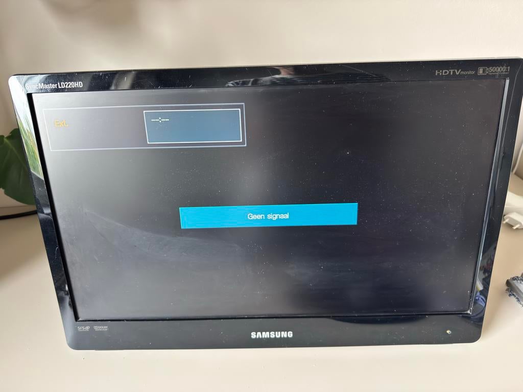 Samsung LD220HD, Ophalen, Gebruikt, 50 Hz, Samsung