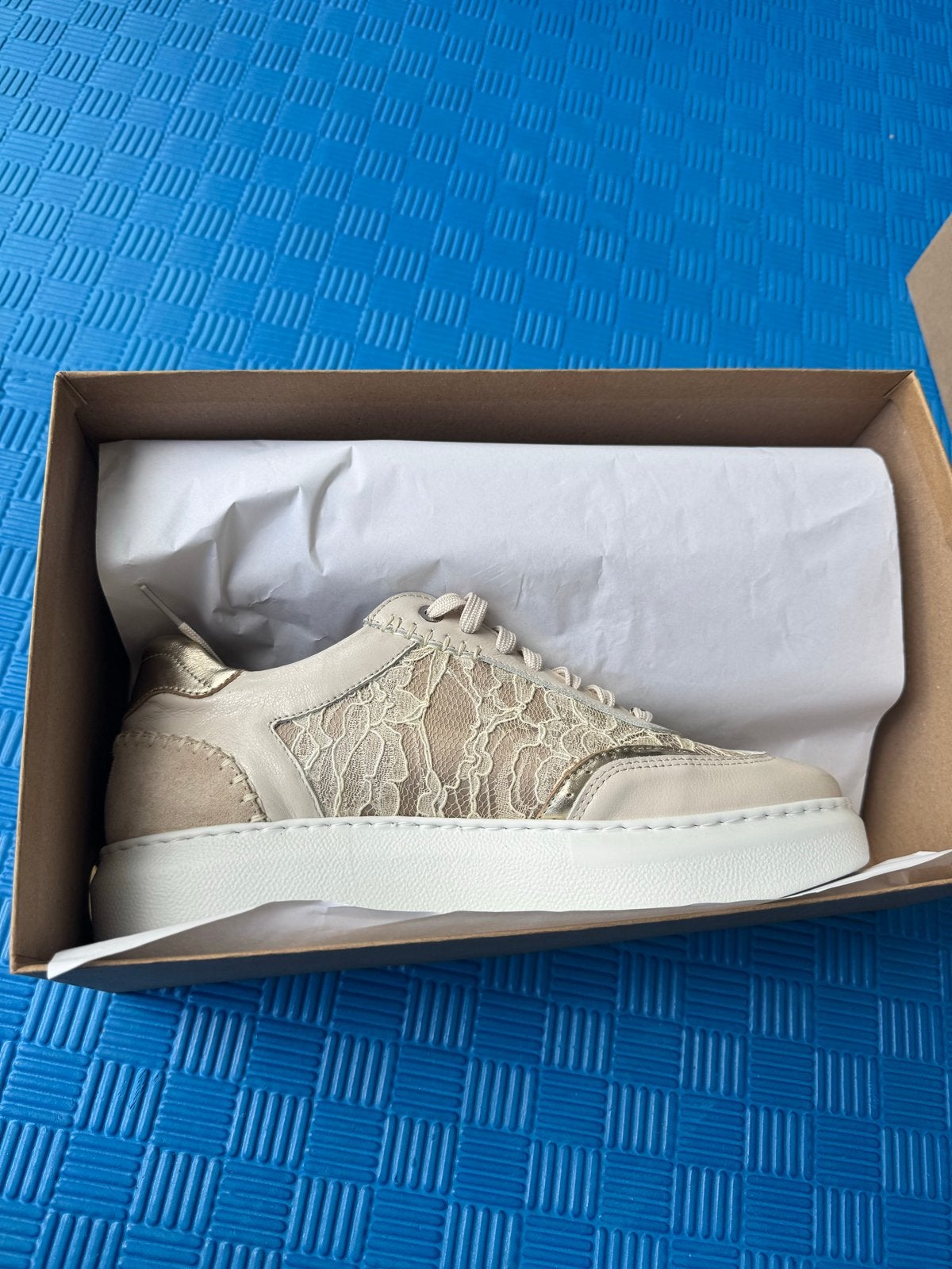 Footnotes dames maat 41, Ophalen of Verzenden, Nieuw, Beige, Sneakers of Gympen