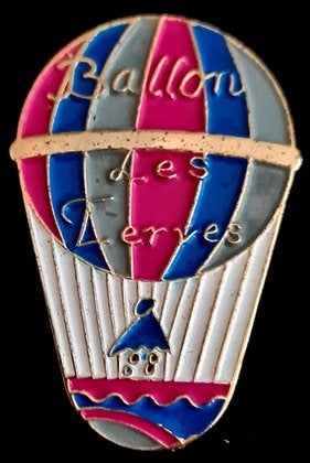 Ballon des Lervis pin, Verzenden