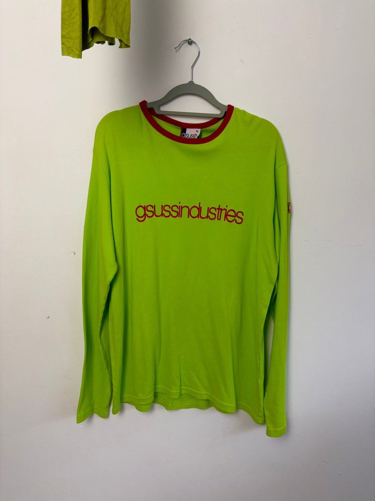 GSUS longsleeve, Ophalen of Verzenden, Zo goed als nieuw, Maat 56/58 (XL), Groen