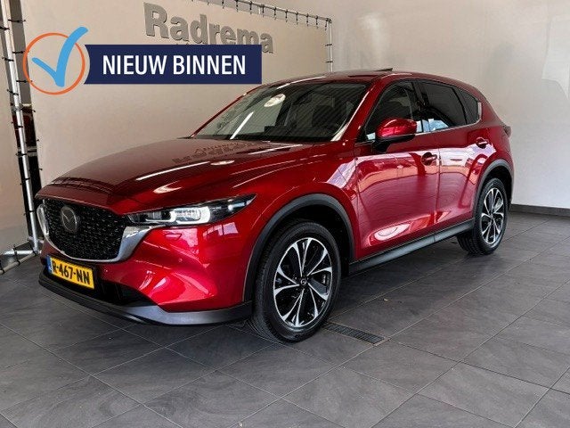 Mazda CX-5 Skyactive-G 165 Autom, Sunroof Luxury (bj 2022), Auto's, Automaat, 1998 cc, Gebruikt, 4 cilinders