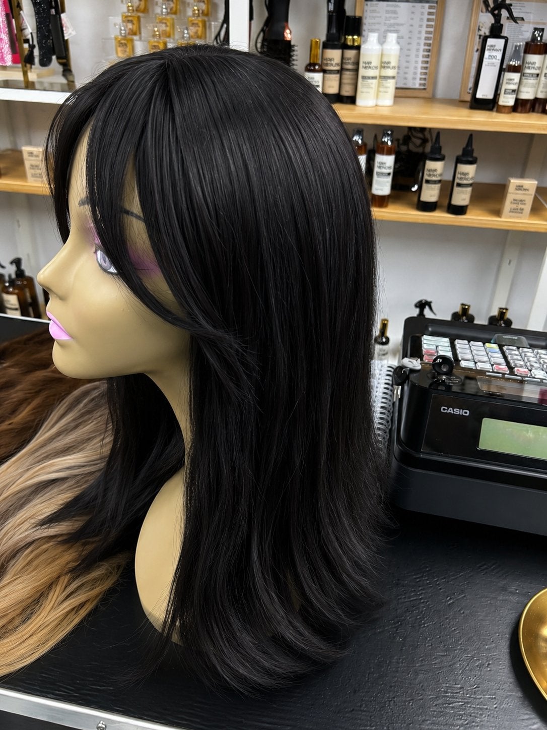 Haartopper Hair Topper Toupet pruik dun haar Enschede €47, Sieraden, Tassen en Uiterlijk, Uiterlijk | Haarverzorging, Ophalen of Verzenden