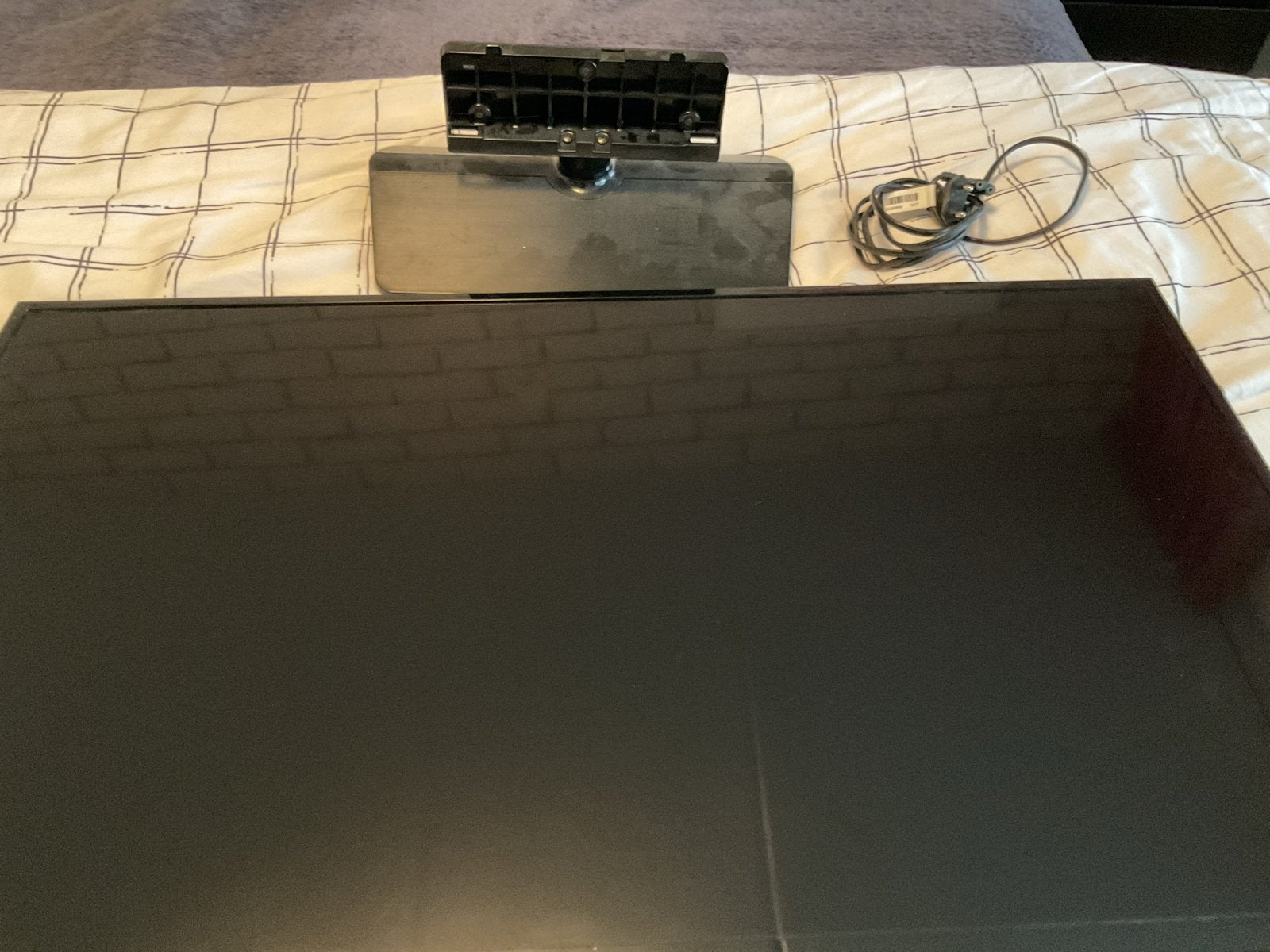 Samsung TV UE32H5500AW met voet, Ophalen, 50 Hz, 80 tot 100 cm, Samsung