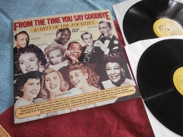 2-LP - From The Time You Say Goodbye - Various Artists., Ophalen of Verzenden, Zo goed als nieuw, Gatefold hoes, 12 inch