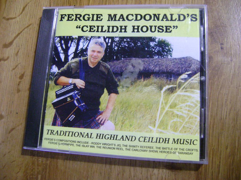 CD - Fergie MacDonald's Ceilidh House, Ophalen of Verzenden, Gebruikt