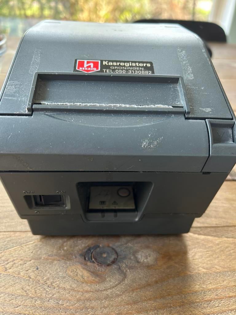 Kassaprinter / bonprinter POS met kassalade aansluiting, Computers en Software, Printers, Ophalen of Verzenden, Zo goed als nieuw