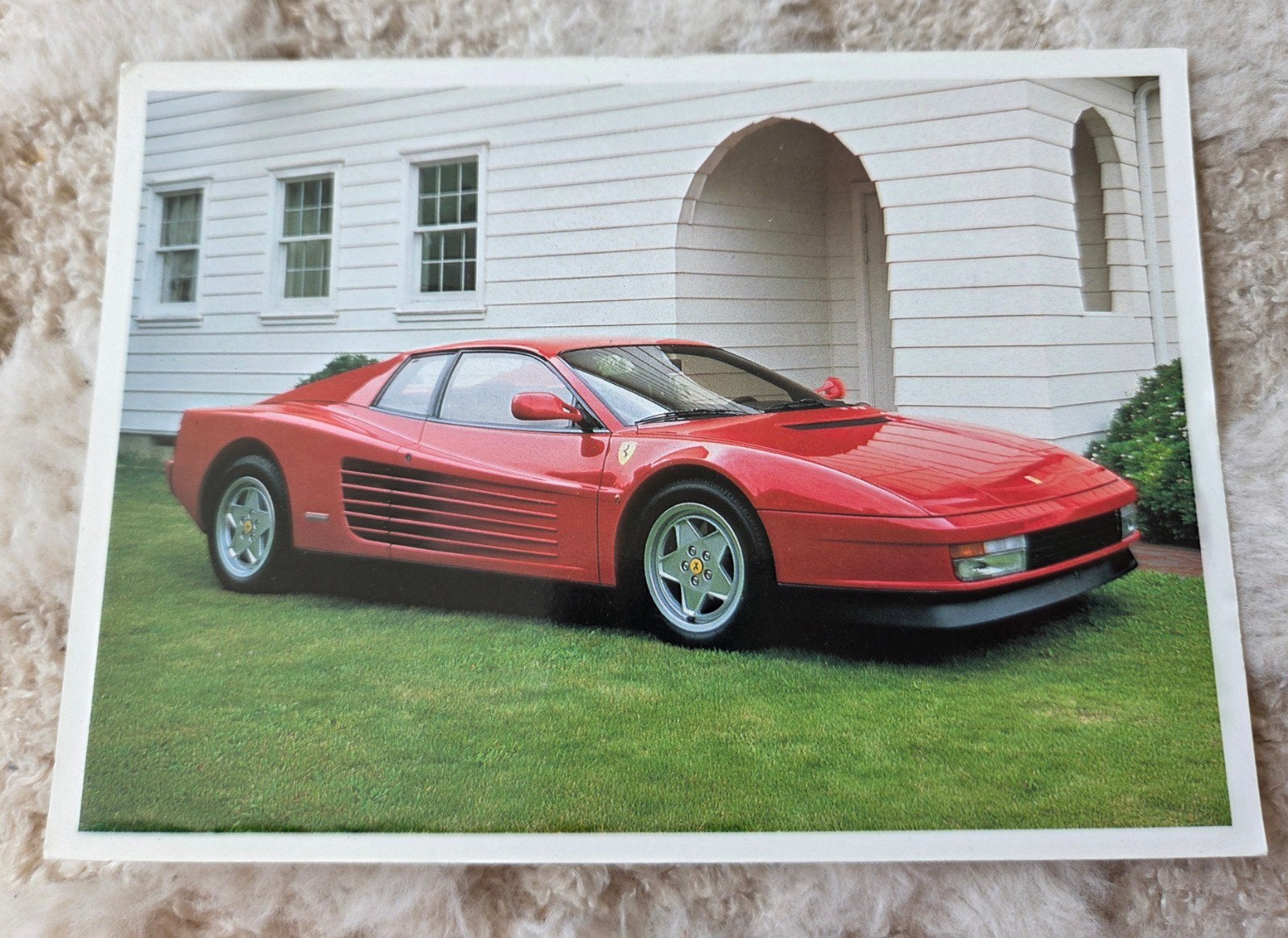 Ferrari Testarossa, Verzenden, 1980 tot heden, Ongelopen, Voertuig