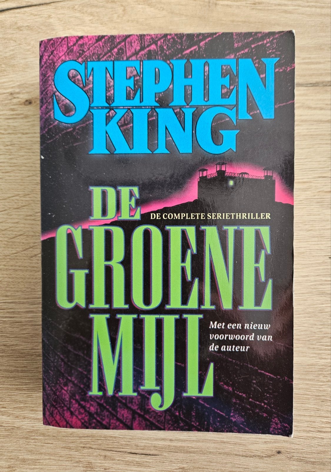Stephen King - De groene mijl, Boeken, Gelezen, Stephen King, Ophalen of Verzenden