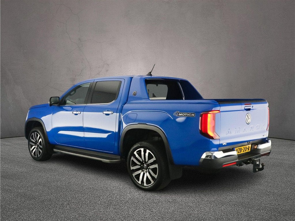 Volkswagen Amarok 3.0 TDI 241pk V6 4Motion Aventura | Trekha, Automaat, Gebruikt, 2993 cc, Blauw