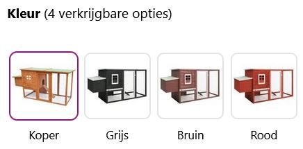 Kippenhok kippenren kippehok kipperen buiten GRATIS BEZORGD!, Dieren en Toebehoren, Pluimvee | Toebehoren, Kippenhok of Kippenren