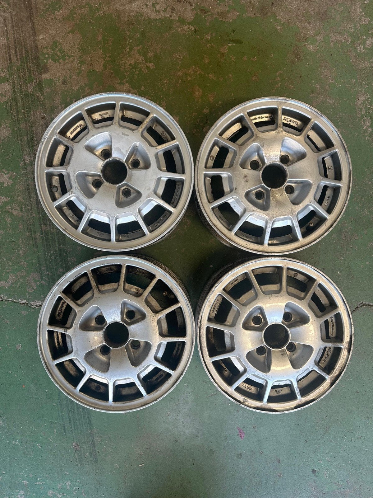 Ronal kleeblatt 4x100 13 inch, Ophalen, Nieuw