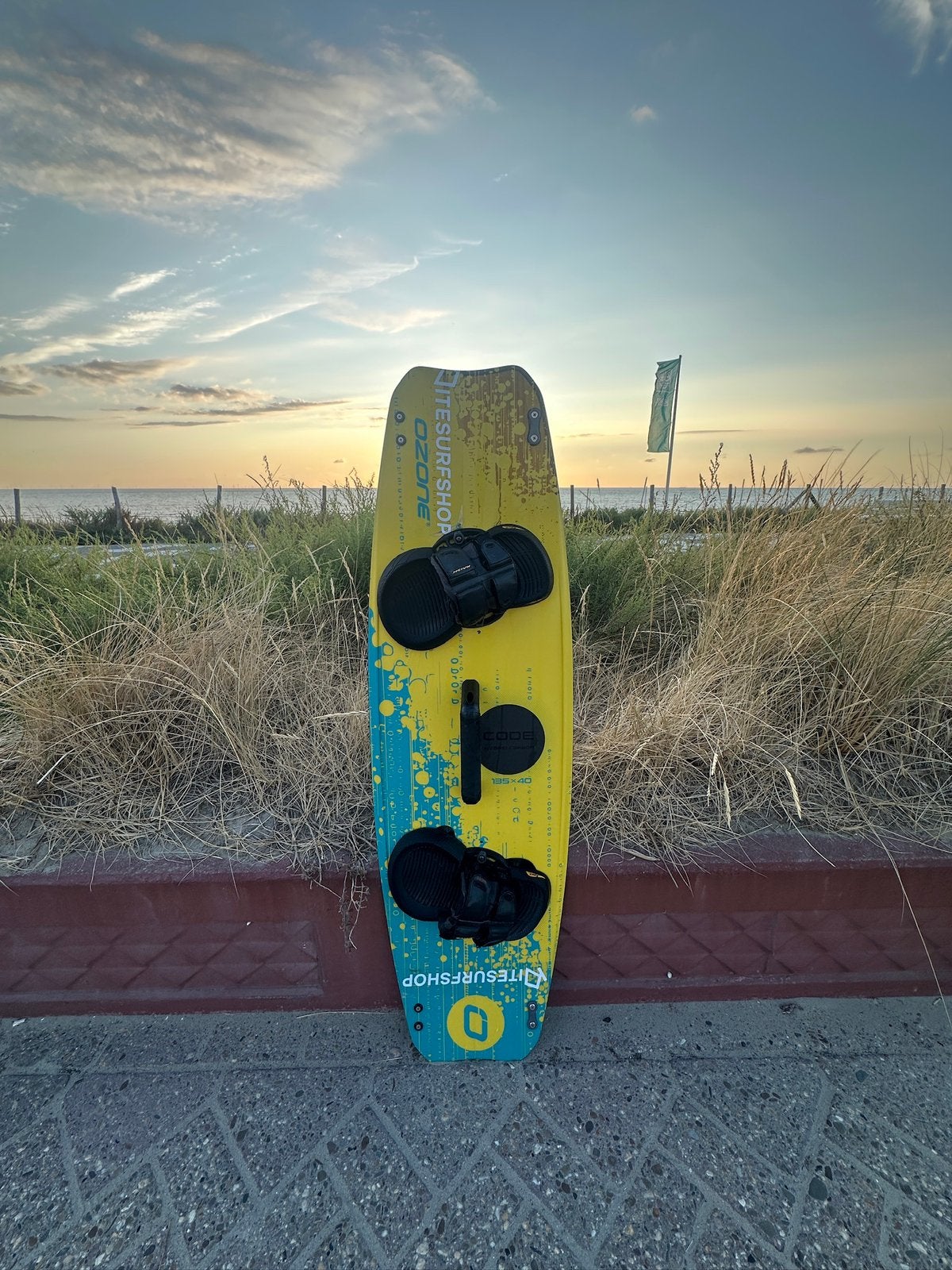 OZONE Code V5 135 x 40cm kiteboard, Ophalen of Verzenden, Nieuw, Board