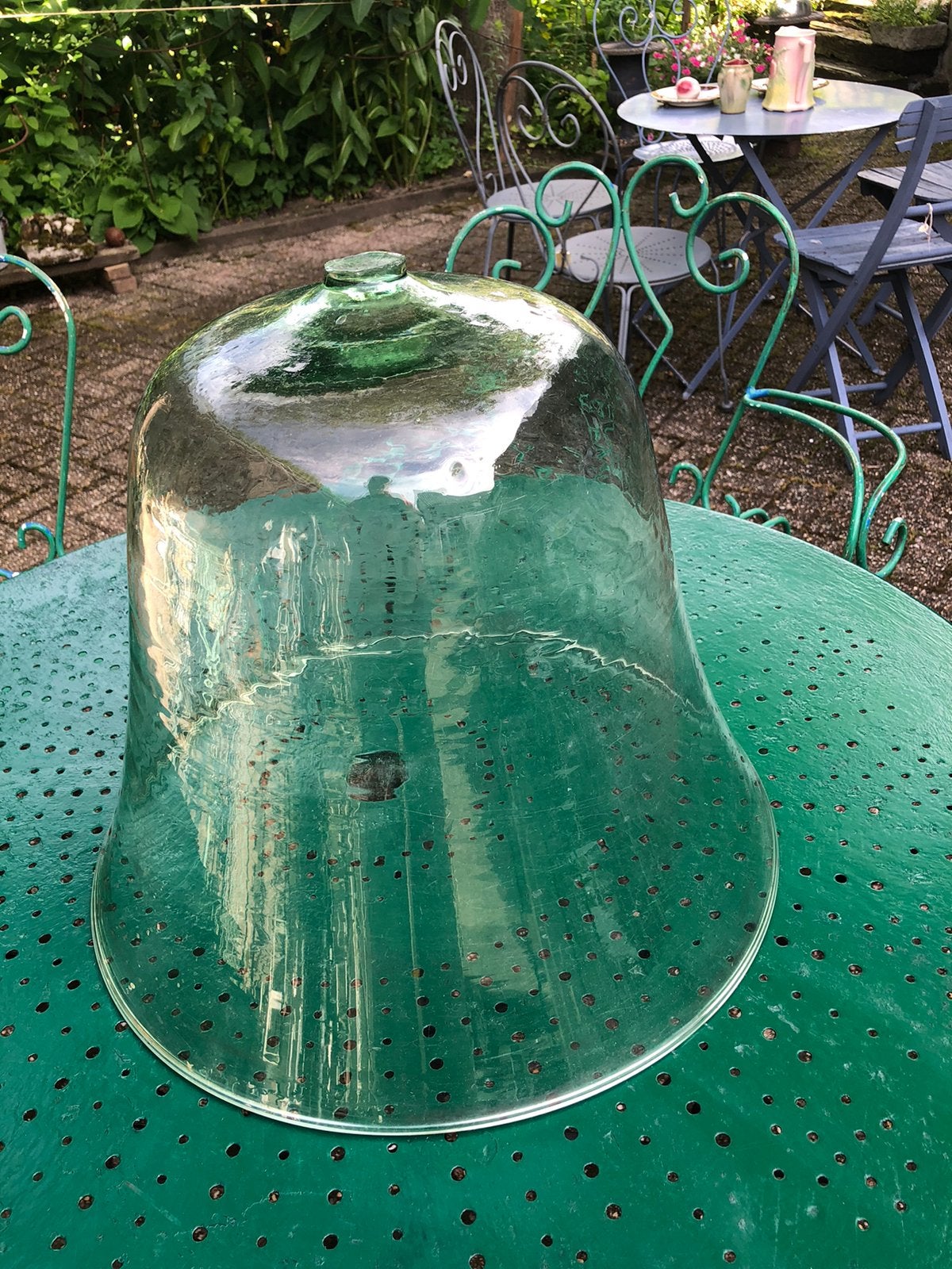Franse cloche/antieke franse cloche, Ophalen of Verzenden