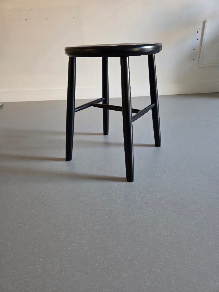Design Krukje van Mobler uit Denemarken moet weg in 1 week, Ophalen, Zo goed als nieuw, Hout