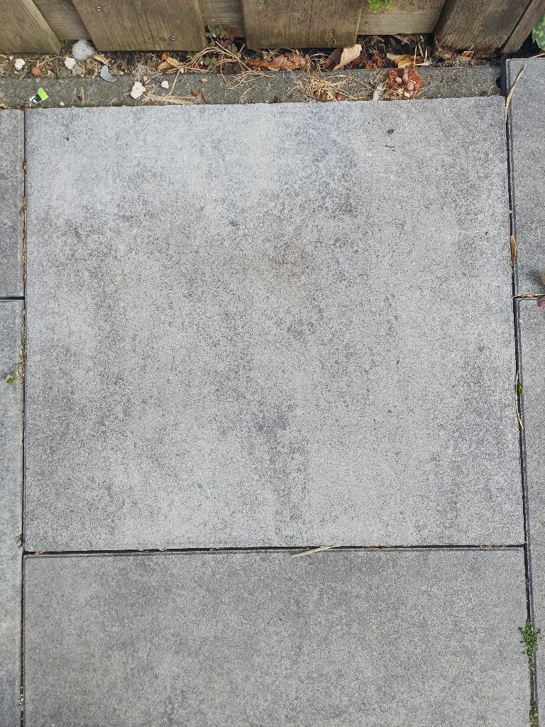 Tegels, Tuin en Terras, Ophalen, Gebruikt, 5 tot 10 m², Beton