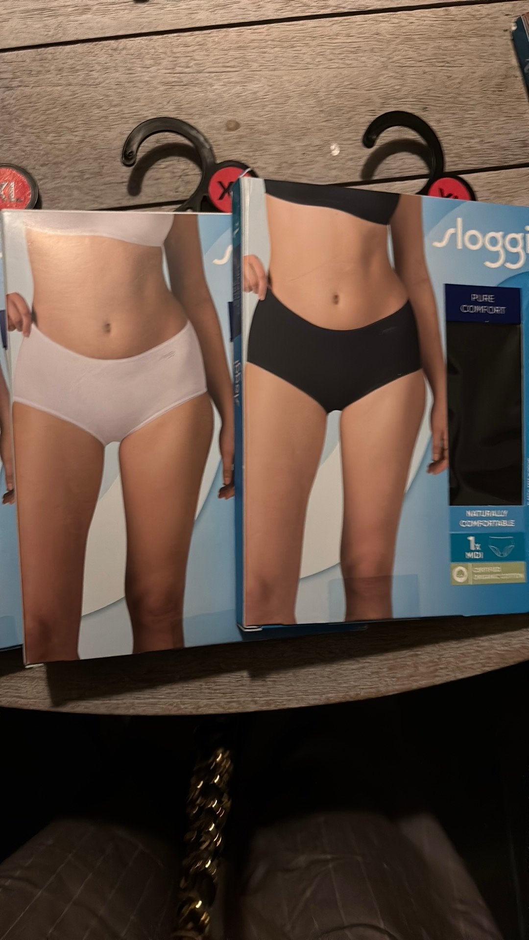 Sloggi slip, Ophalen of Verzenden, Zwart, Slip