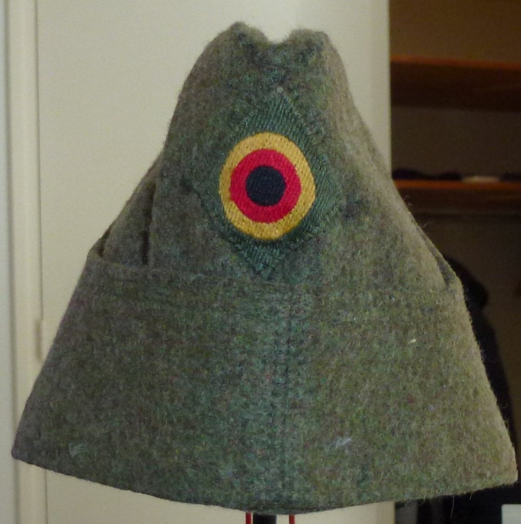 Schuitje van de Bundeswehr uit 1967, Verzamelen, Ophalen of Verzenden, Landmacht, Duitsland, Helm of Baret