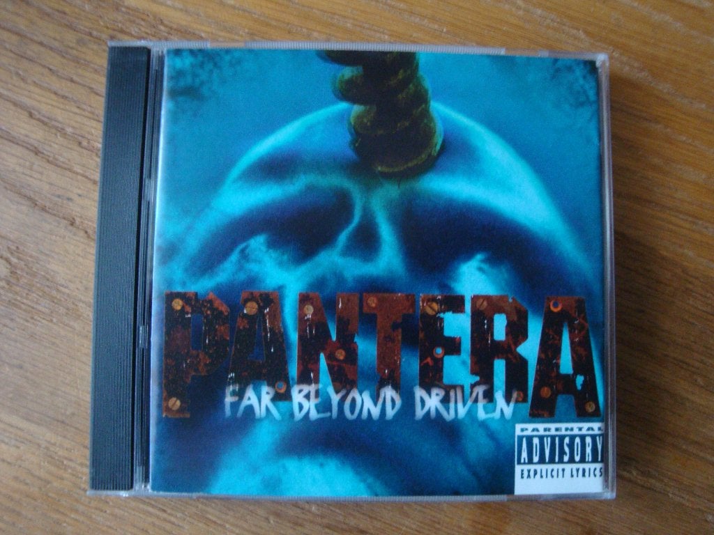 Pantera - Far Beyond Driven, Cd's en Dvd's, Inclusief boekje, Gebruikt, Heavy metal, Ophalen of Verzenden