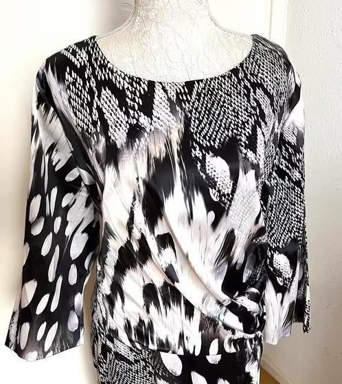 Select Hermann Lange jurk maat 50[v], Kleding | Dames, Overige kleuren, Maat 46/48 (XL) of groter, Ophalen of Verzenden, Zo goed als nieuw