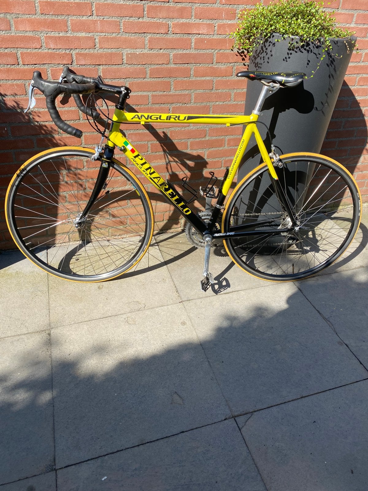 Pinarello Angliru youngtimer racefiets, Carbon, Zo goed als nieuw, 57 tot 61 cm, Meer dan 20 versnellingen