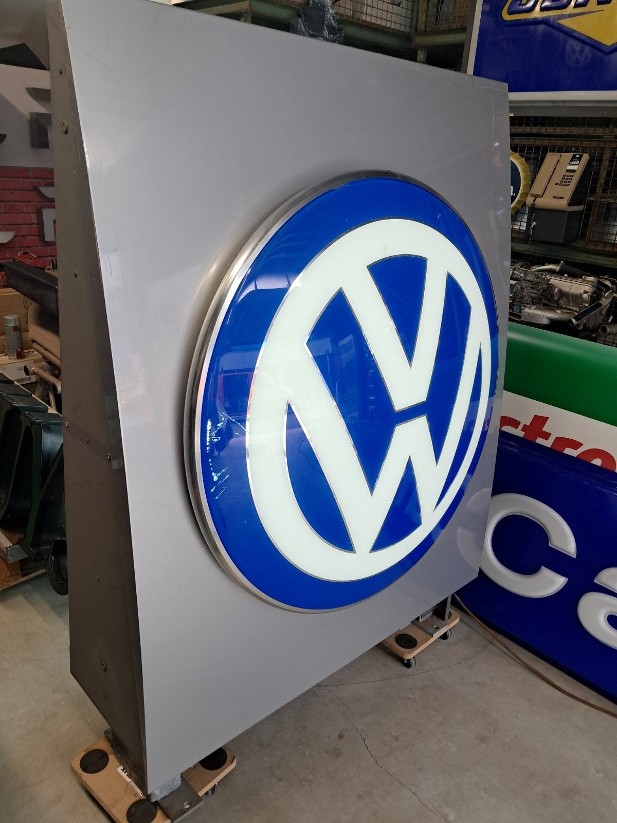 Grote en mooie 160cm VW lichtbak kan op de steunen staan., Ophalen, Eu, Gebruikt, Eu