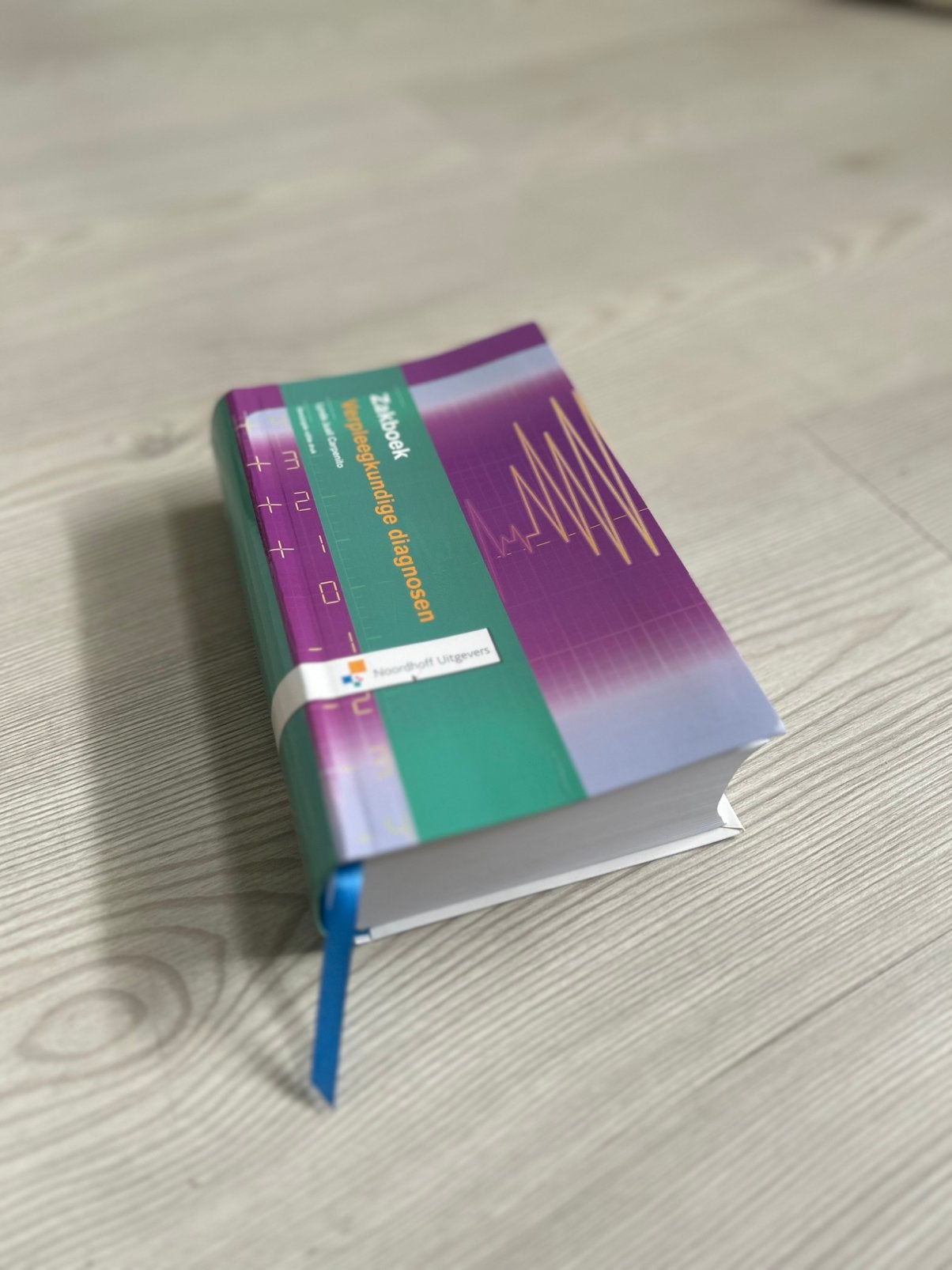 Lynda Juall Carpenito - Zakboek Verpleegkundige diagnosen, Ophalen, Overige wetenschappen, Zo goed als nieuw, Lynda Juall Carpenito