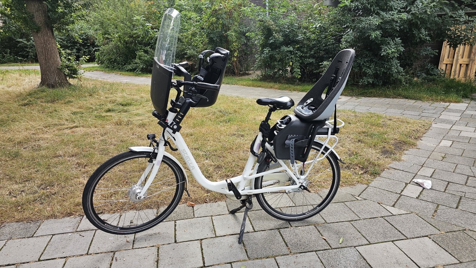 Stella mama ebike - Model 2018 - Zeer goede staat, Minder dan 47 cm, Ophalen, Zo goed als nieuw, Overige merken