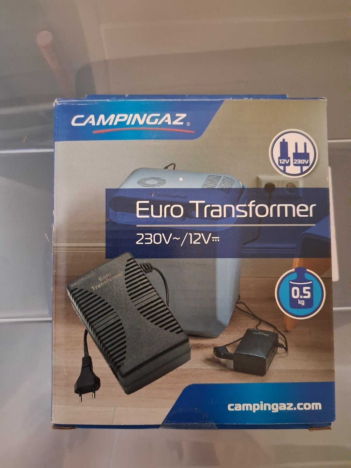 Euro transformer, Ophalen, Luchtkoeling