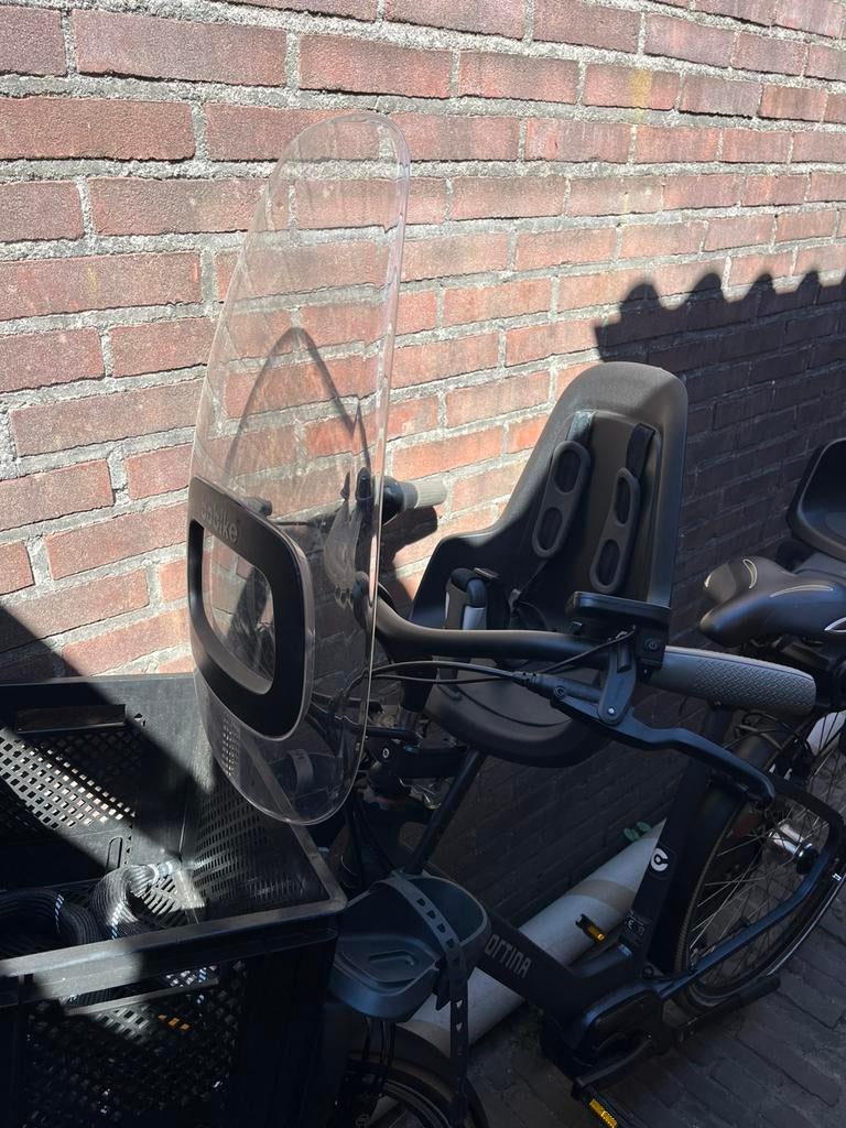 Bobike fietszitje, Fietsen en Brommers, Fietsaccessoires | Fietsstoeltjes, Ophalen, Gebruikt