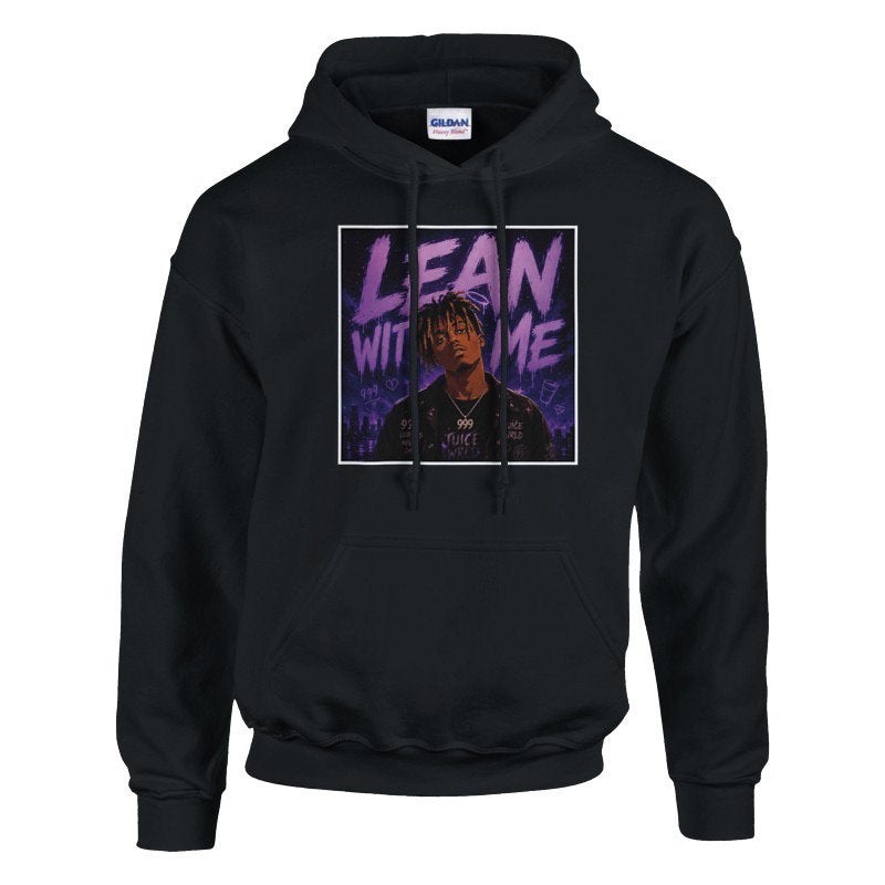 XL - Juice WRLD Hoodie/sweater - Unisex, Ophalen of Verzenden, Nieuw, Maat 56/58 (XL), Zwart