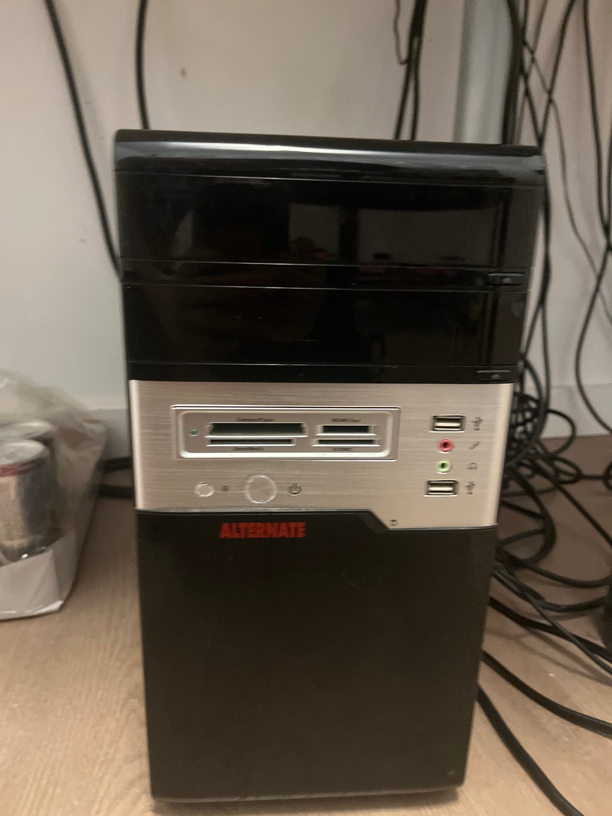 Alternate Desktop PC met Samsung Monitor, Computers en Software, Desktop Pc's, Nieuw, 4 Ghz of meer, SSD, 64 GB of meer, Met monitor
